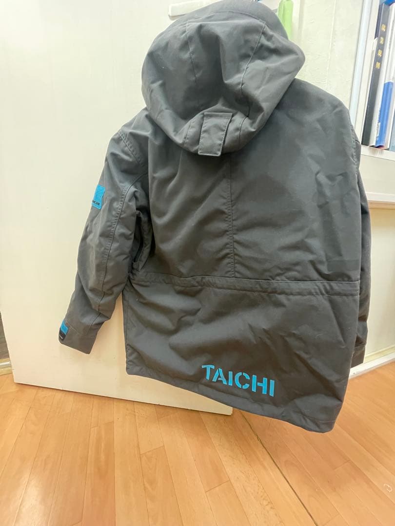 TAICHI バイクジャケット Mサイズ プロテクター付きインナージャケットなし