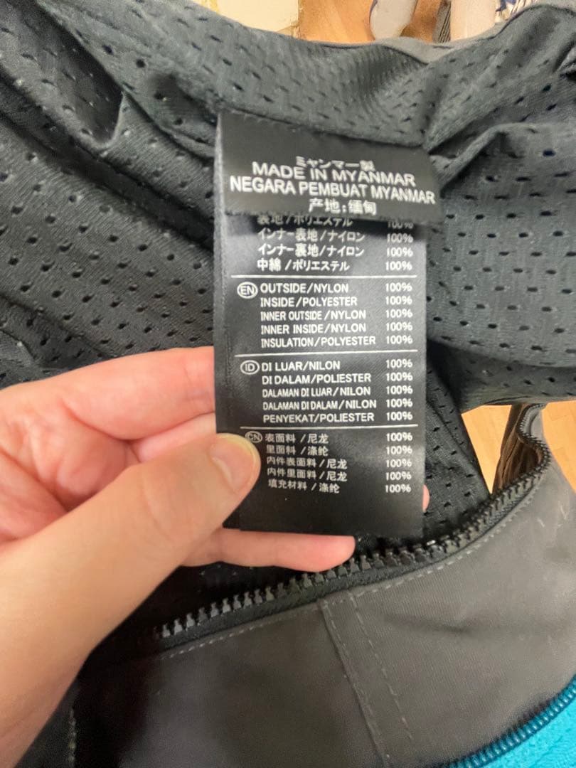 TAICHI バイクジャケット Mサイズ プロテクター付きインナージャケットなし