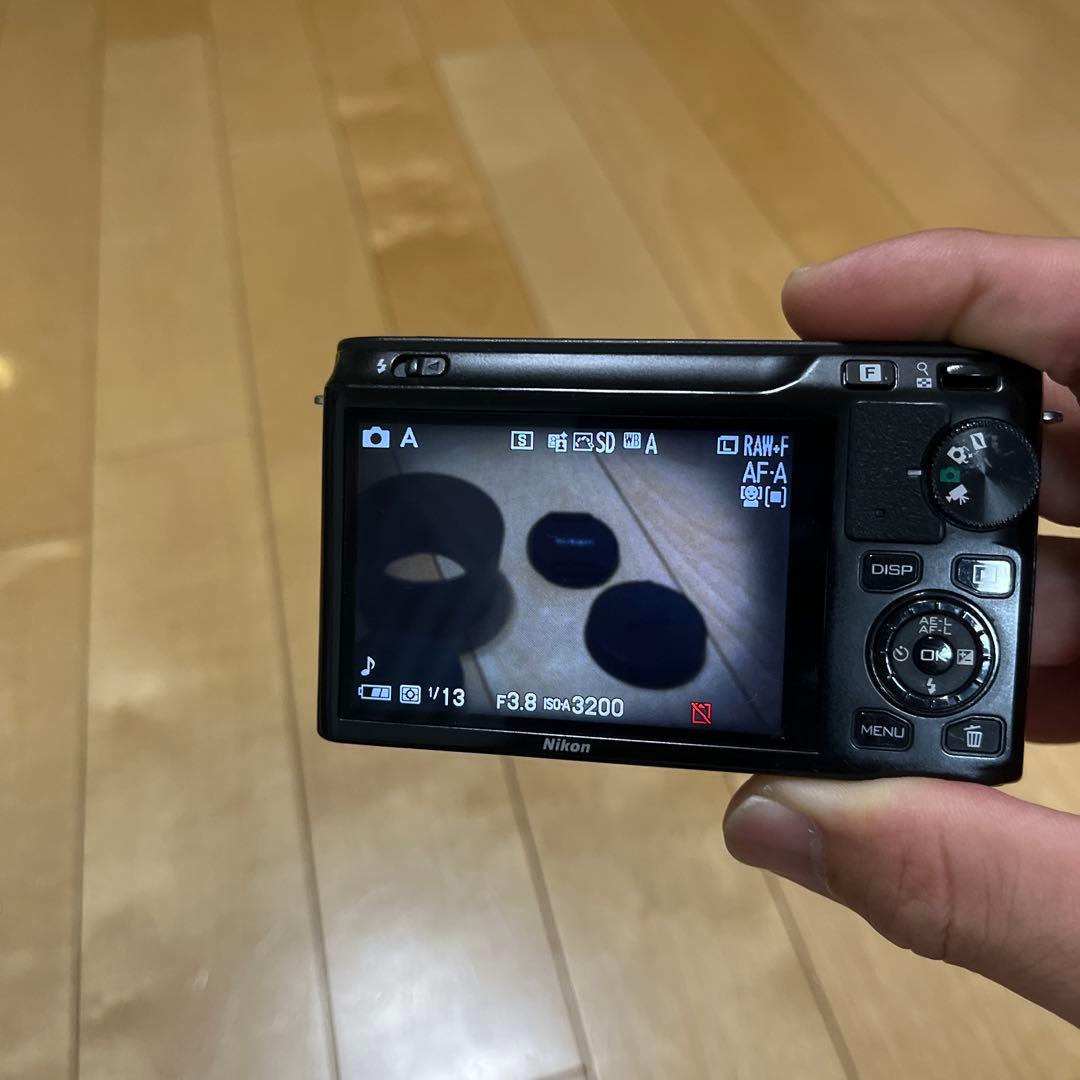 Nikon 1 J1 ミラーレスカメラ 30-110mmレンズ付き#447413