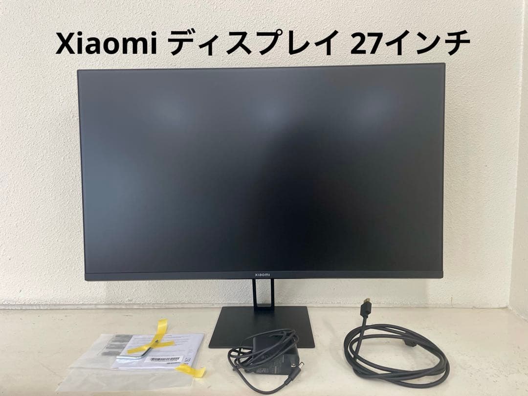 Xiaomi ディスプレイ 23.8インチ　付属品一式
