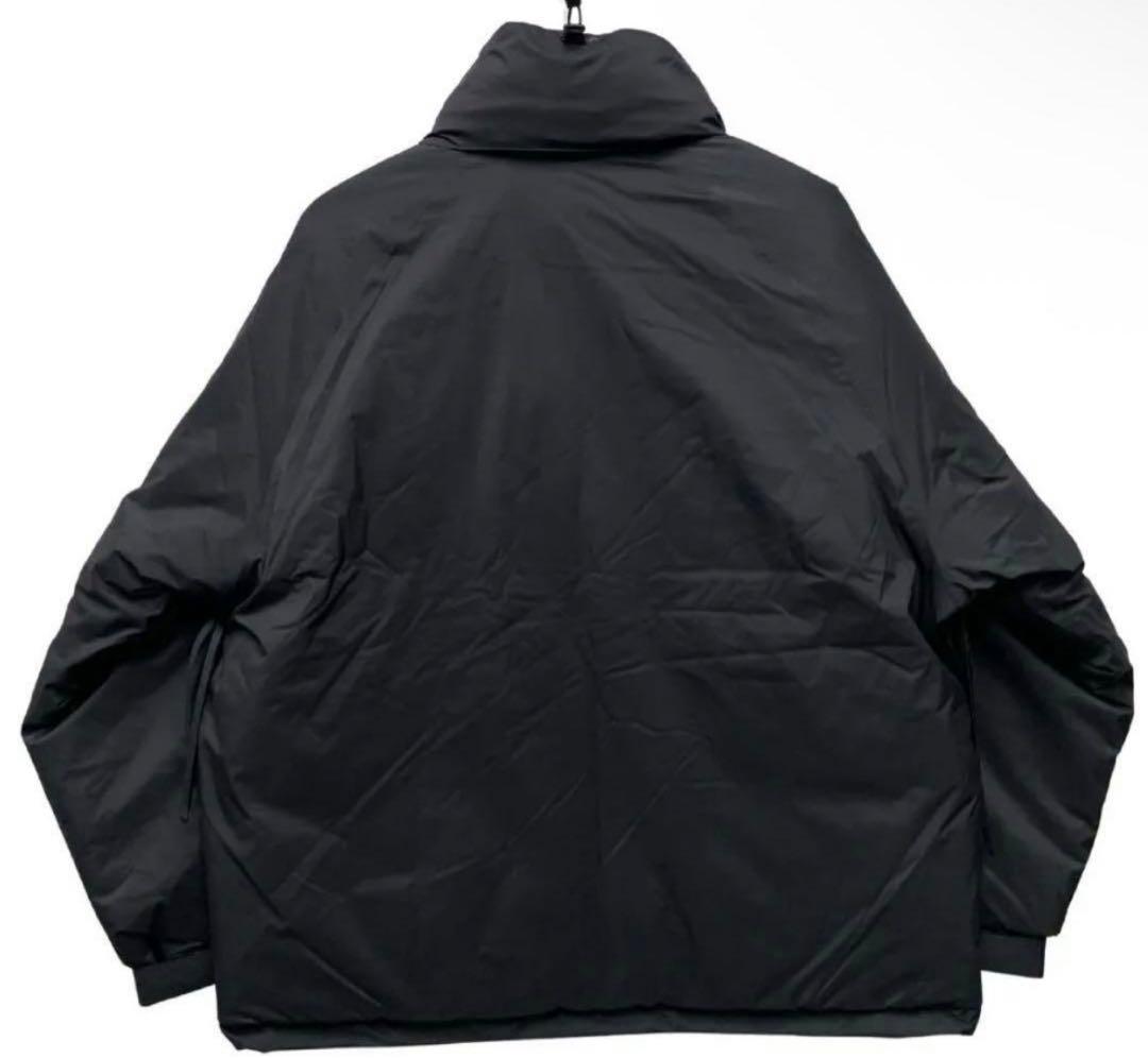 期間限定HYKE pertex puff jacket サイズ3 ブラック　L