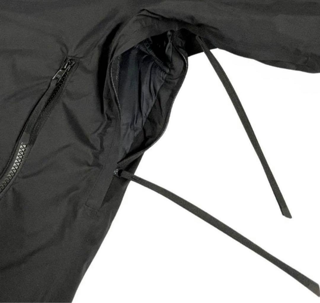 期間限定HYKE pertex puff jacket サイズ3 ブラック　L