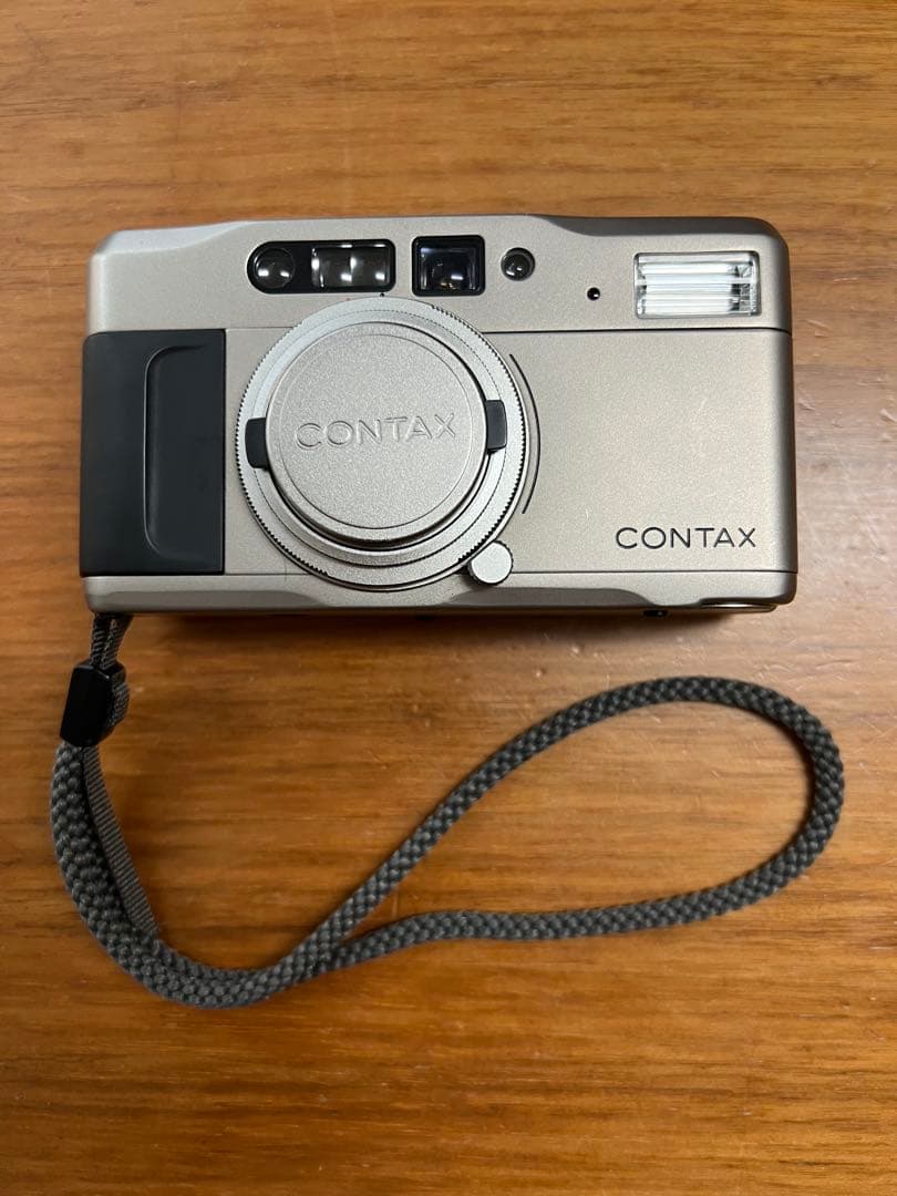 CONTAX Tvs コンパクトフィルムカメラ データバック付き　美品