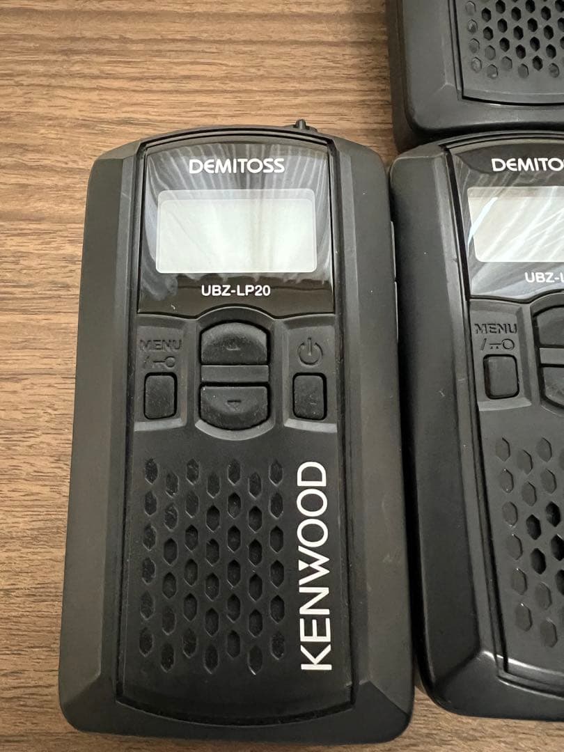 KENWOOD UBZ-LP20 トランシーバー 6台+別品番1台セット