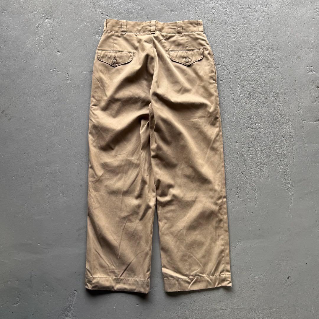 US ARMY チノ トラウザー パンツ スラックス 70s ミリタリー 30