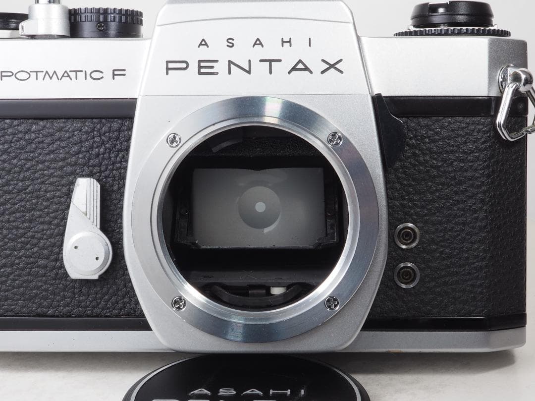 ペンタックス SPF （SP後継機）＆ SMC TAKUMAR 55mm #24