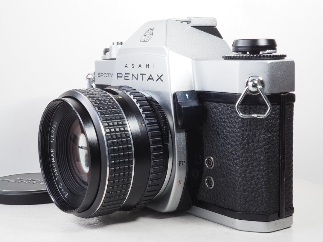ペンタックス SPF （SP後継機）＆ SMC TAKUMAR 55mm #24