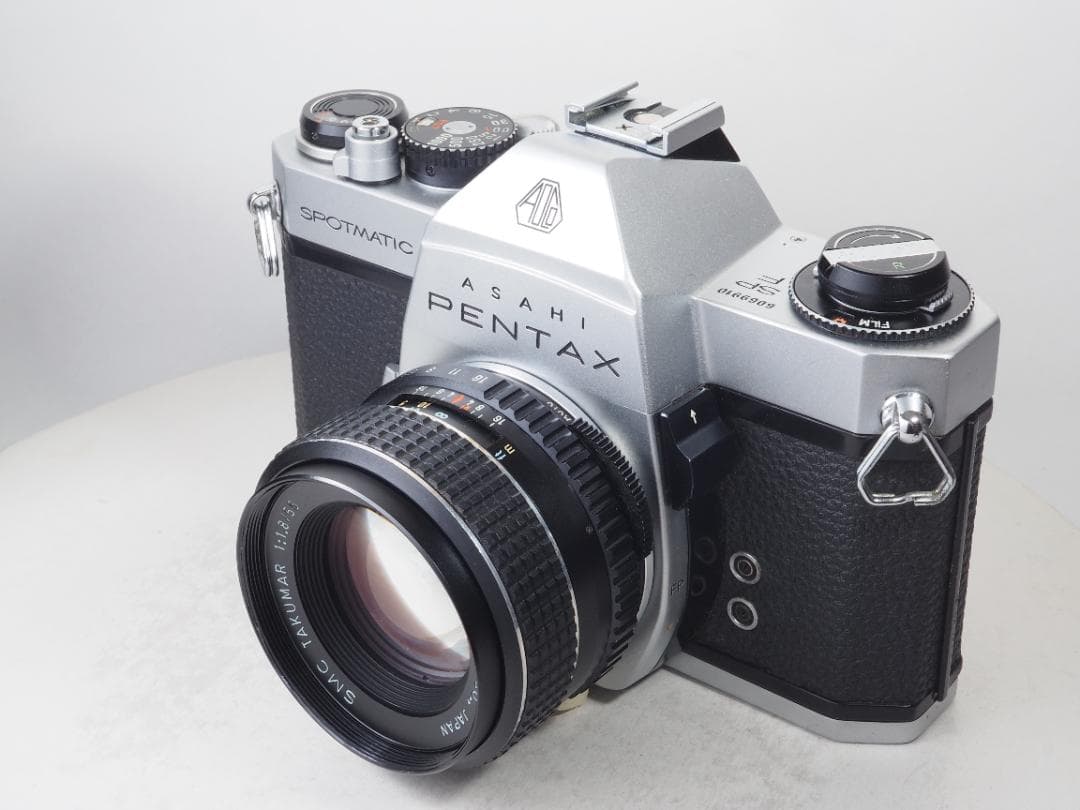ペンタックス SPF （SP後継機）＆ SMC TAKUMAR 55mm #24