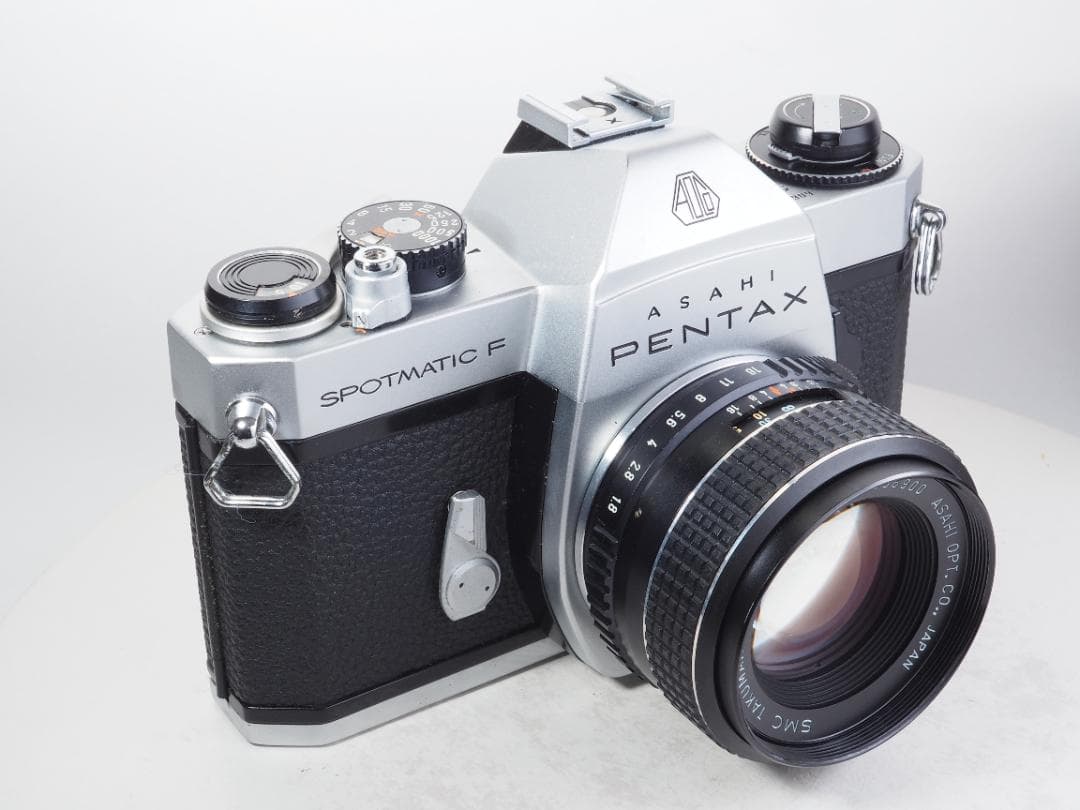 ペンタックス SPF （SP後継機）＆ SMC TAKUMAR 55mm #24