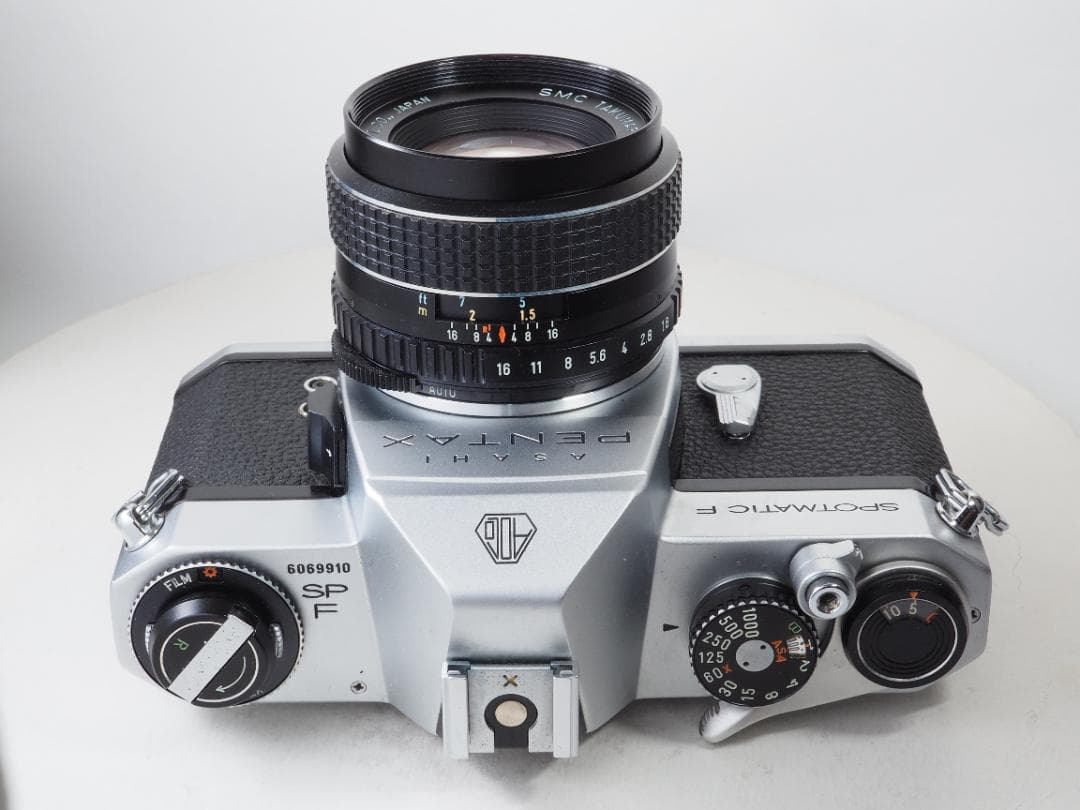 ペンタックス SPF （SP後継機）＆ SMC TAKUMAR 55mm #24