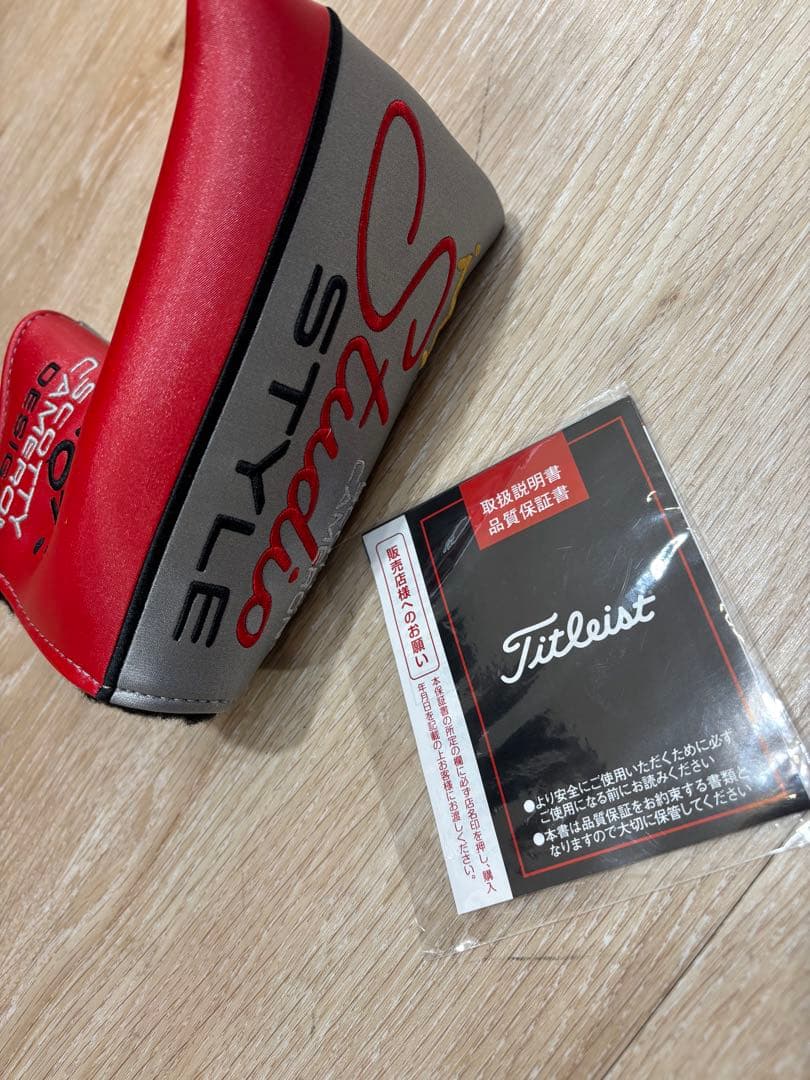 スコッティキャメロン　ファストバックOC ゼロトルク