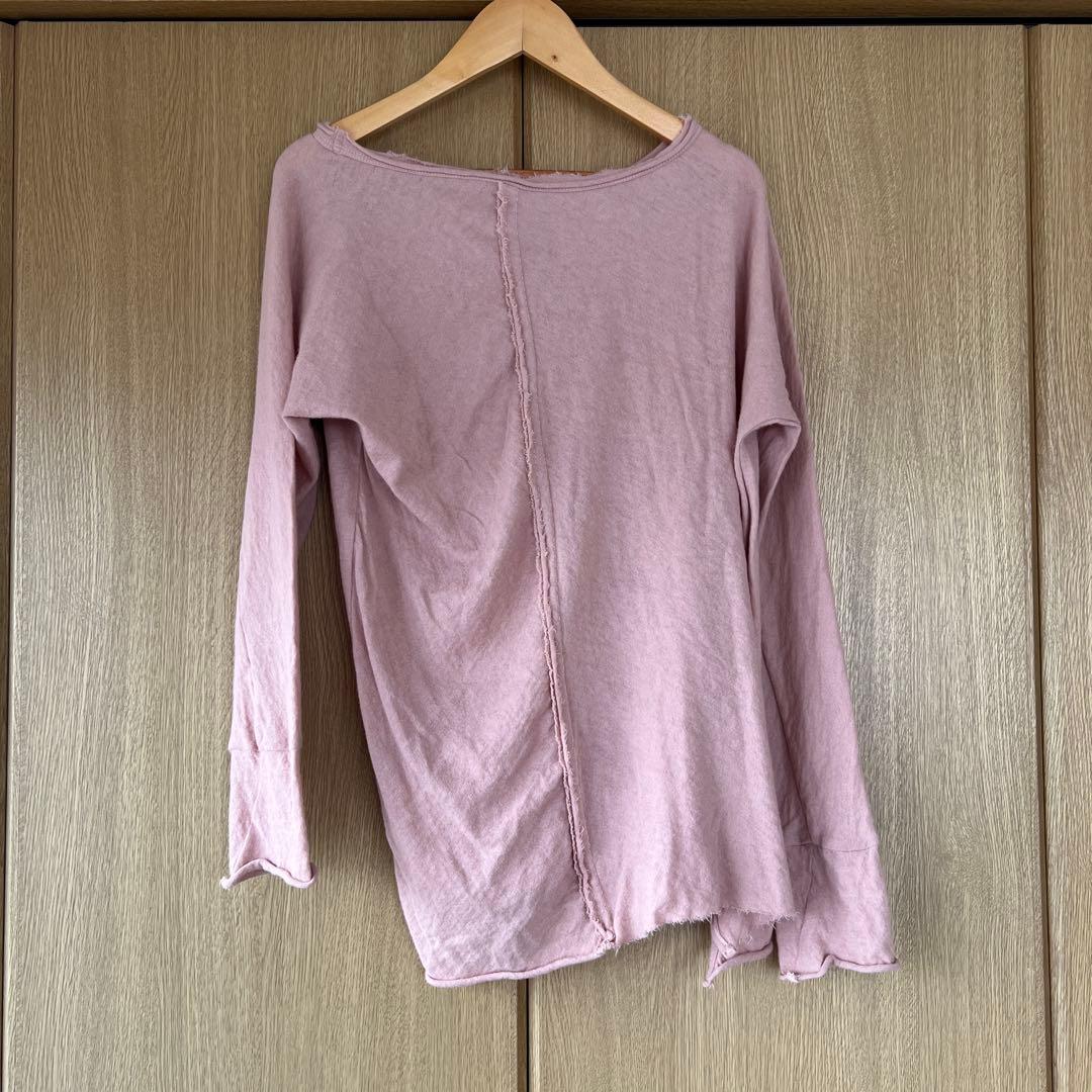 【Y's】アンゴラ 長袖トップス