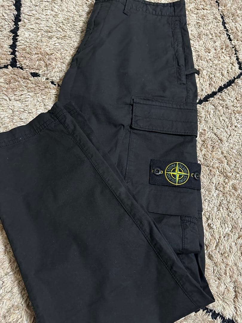 Stone  Regular Fit Cargo Pants 美品