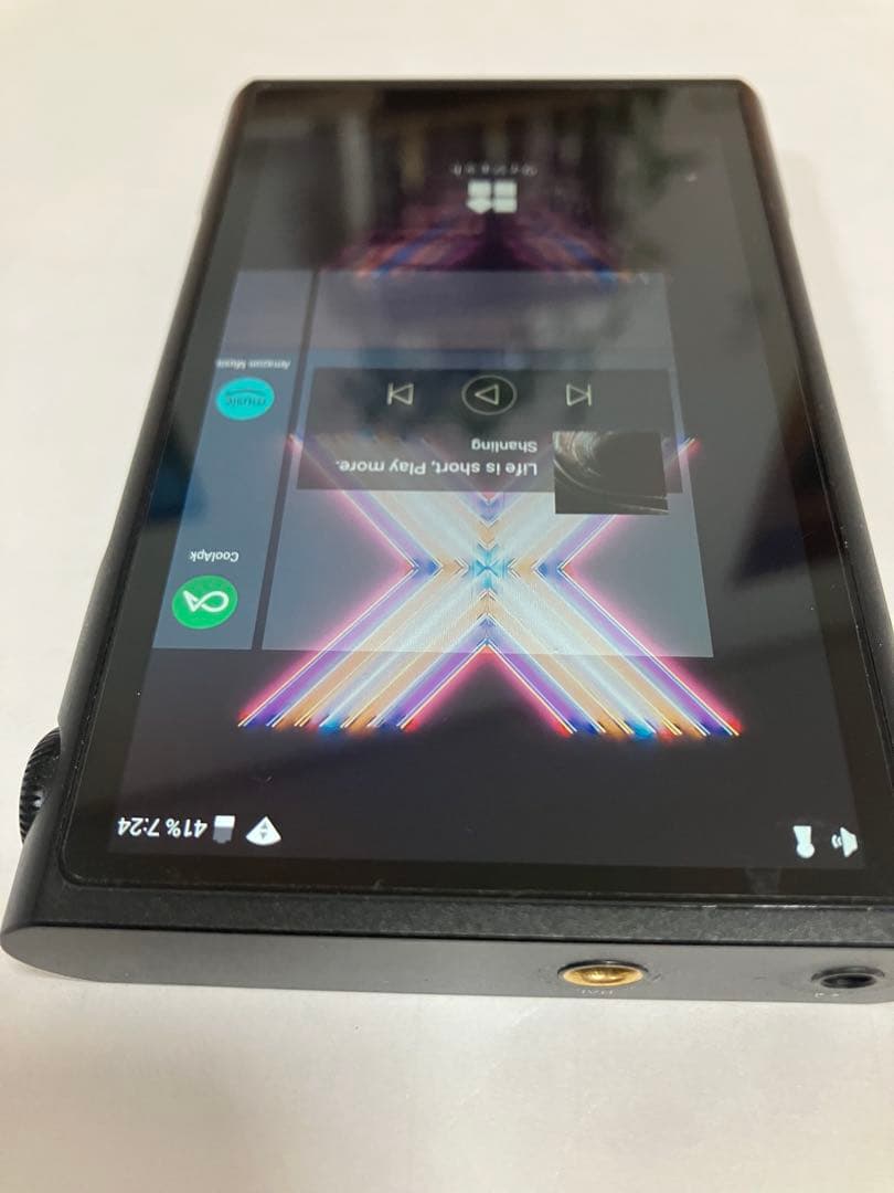 Shanling M3X ケース付