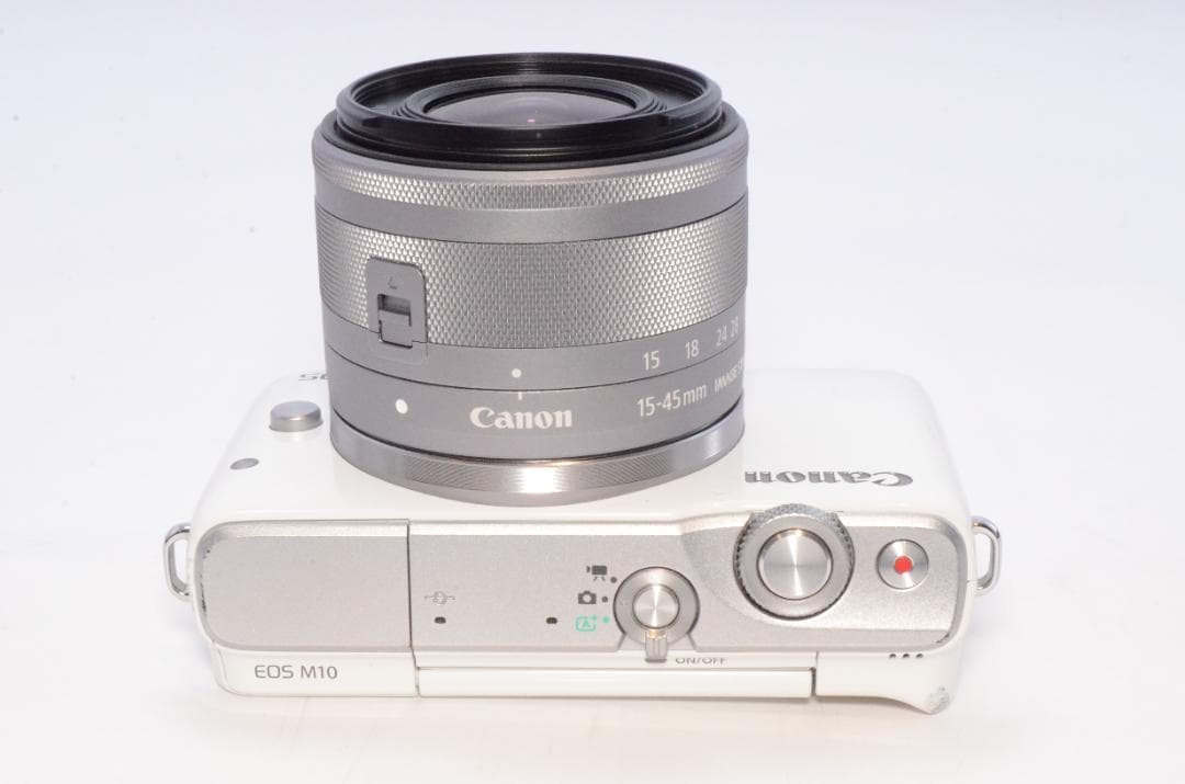 キャノンEOS M10ミラーレスレンズキット EF-M15-45IS STM