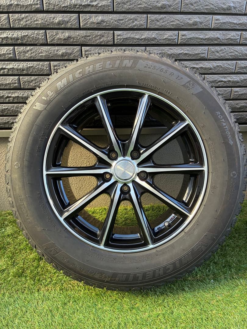 ミシュラン X-ICE  ブリヂストンECO FORME CRS 15