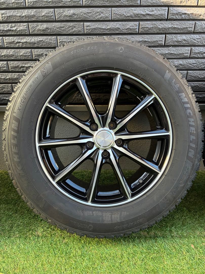 ミシュラン X-ICE  ブリヂストンECO FORME CRS 15