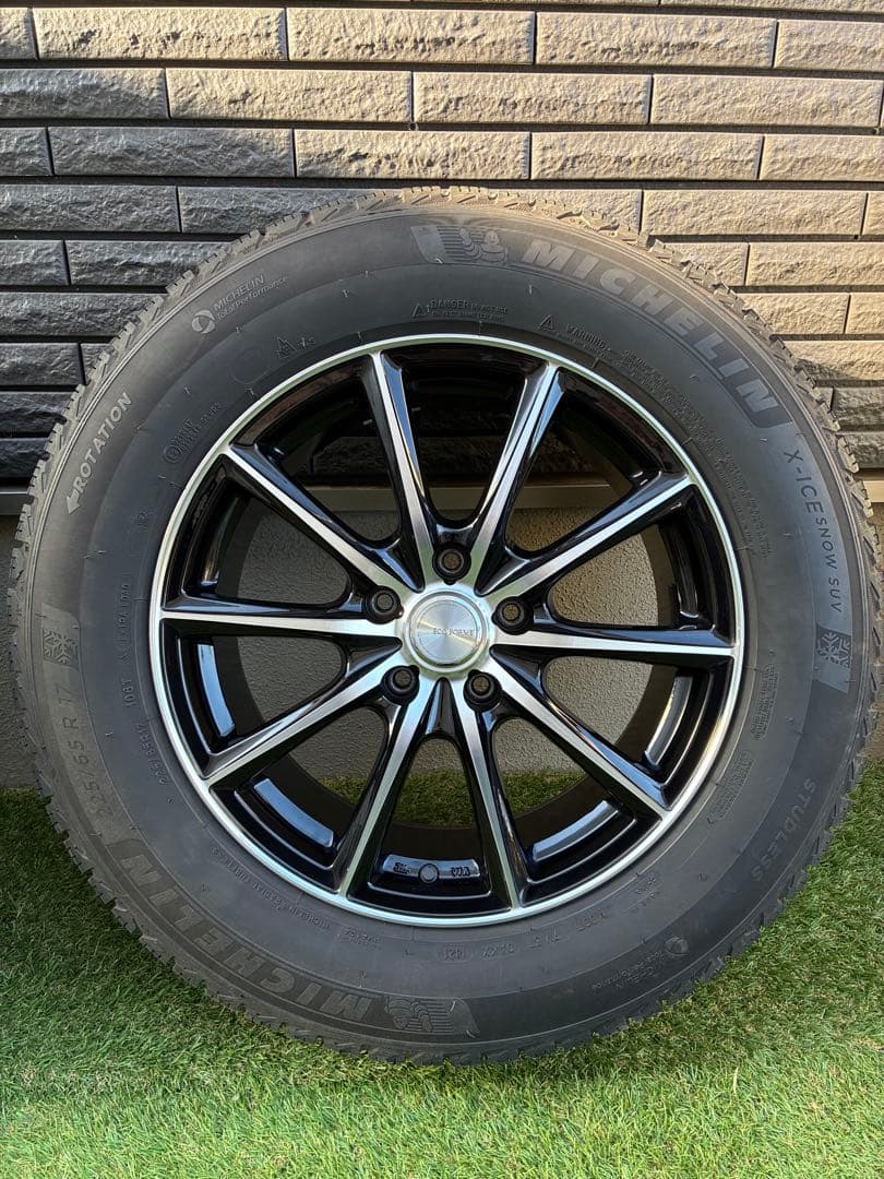 ミシュラン X-ICE  ブリヂストンECO FORME CRS 15