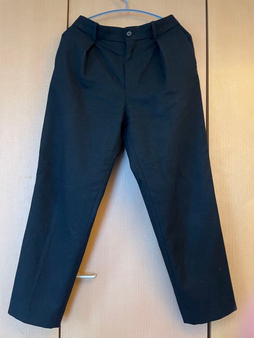 MARKAWARE PEGTOP ウールトラウザーズ　フランネル　サイズ2