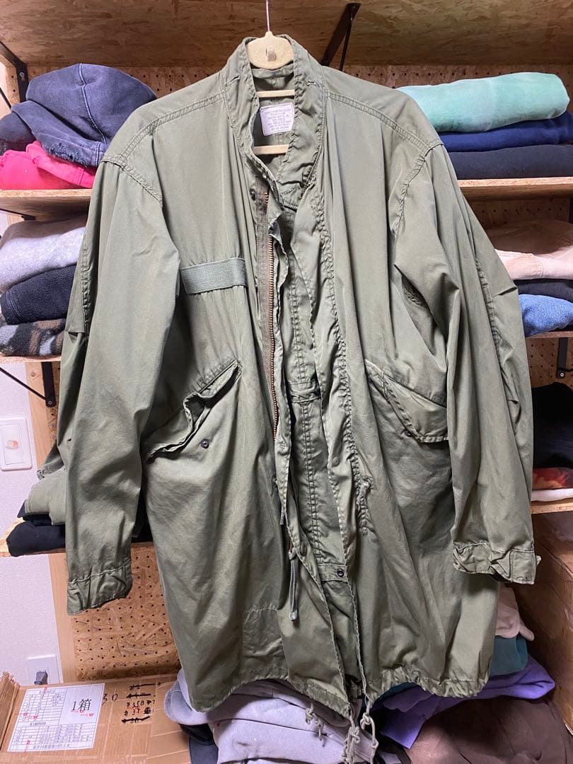 M65フィッシュテールパーカー　Anytee pop up購入