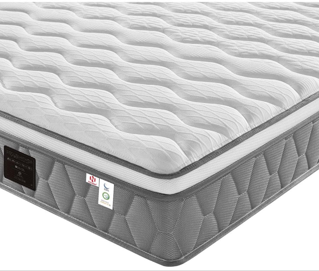 ベッド マットレス クイーンサイズ 高反発 極厚26cm