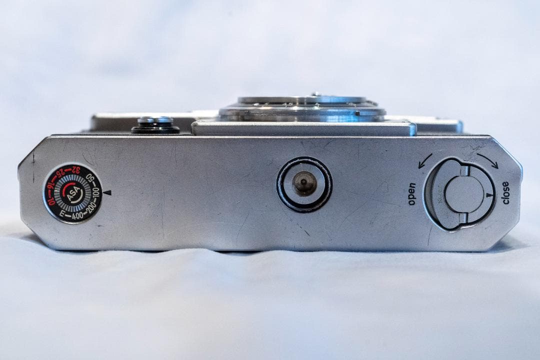 ニコンS3 シルバー　試写済み　おおむね良好ですが要整備