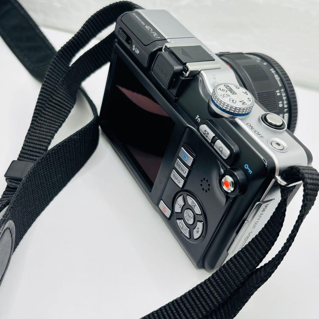 【美品】オリンパス ペン ライト E-PL1ミラーレス レンズキット