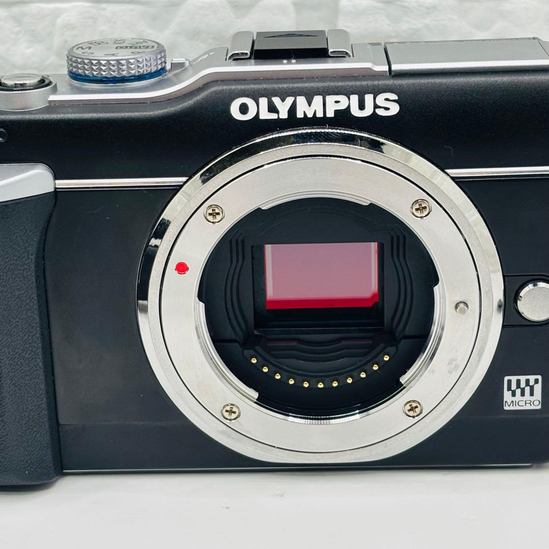 【美品】オリンパス ペン ライト E-PL1ミラーレス レンズキット