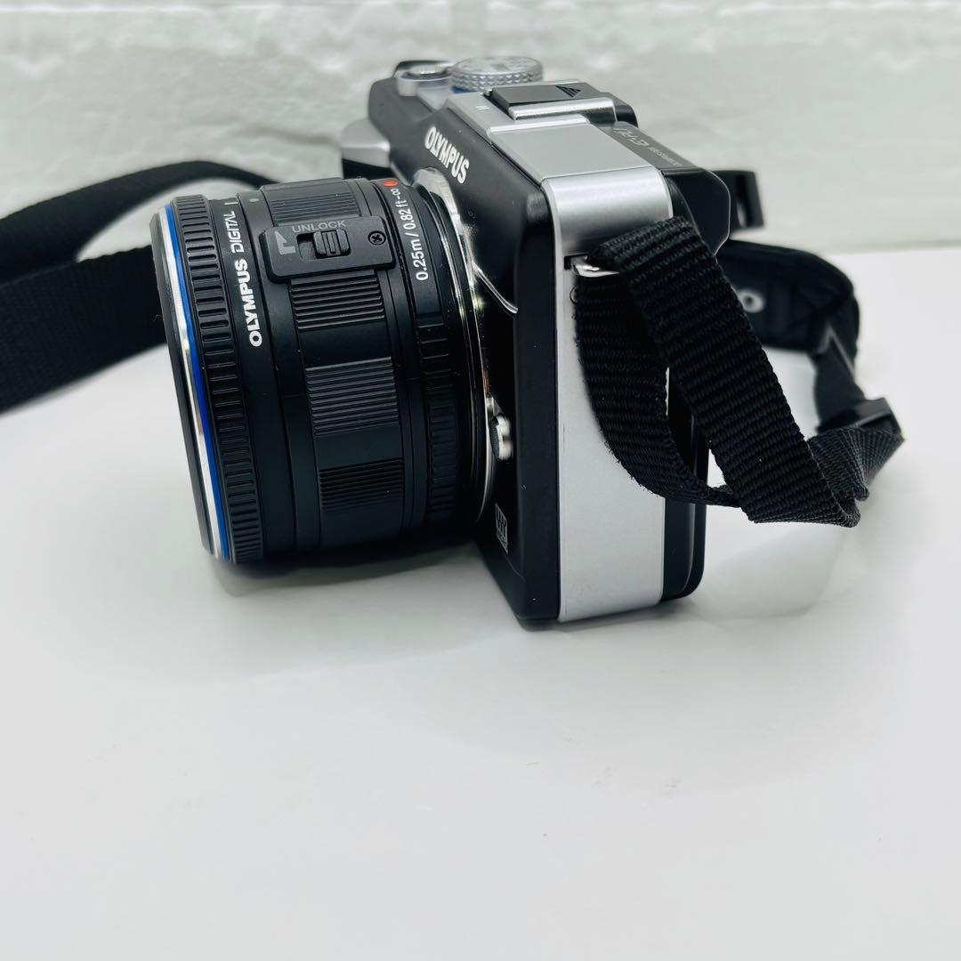 【美品】オリンパス ペン ライト E-PL1ミラーレス レンズキット