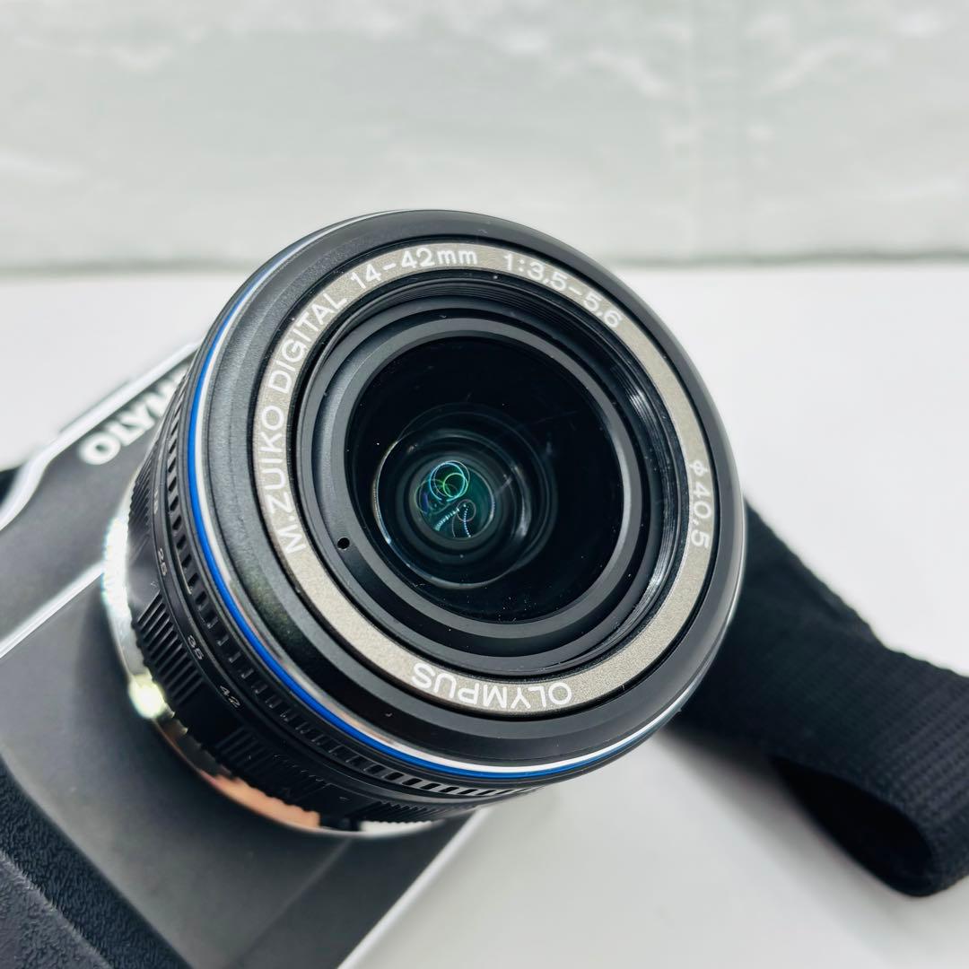 【美品】オリンパス ペン ライト E-PL1ミラーレス レンズキット