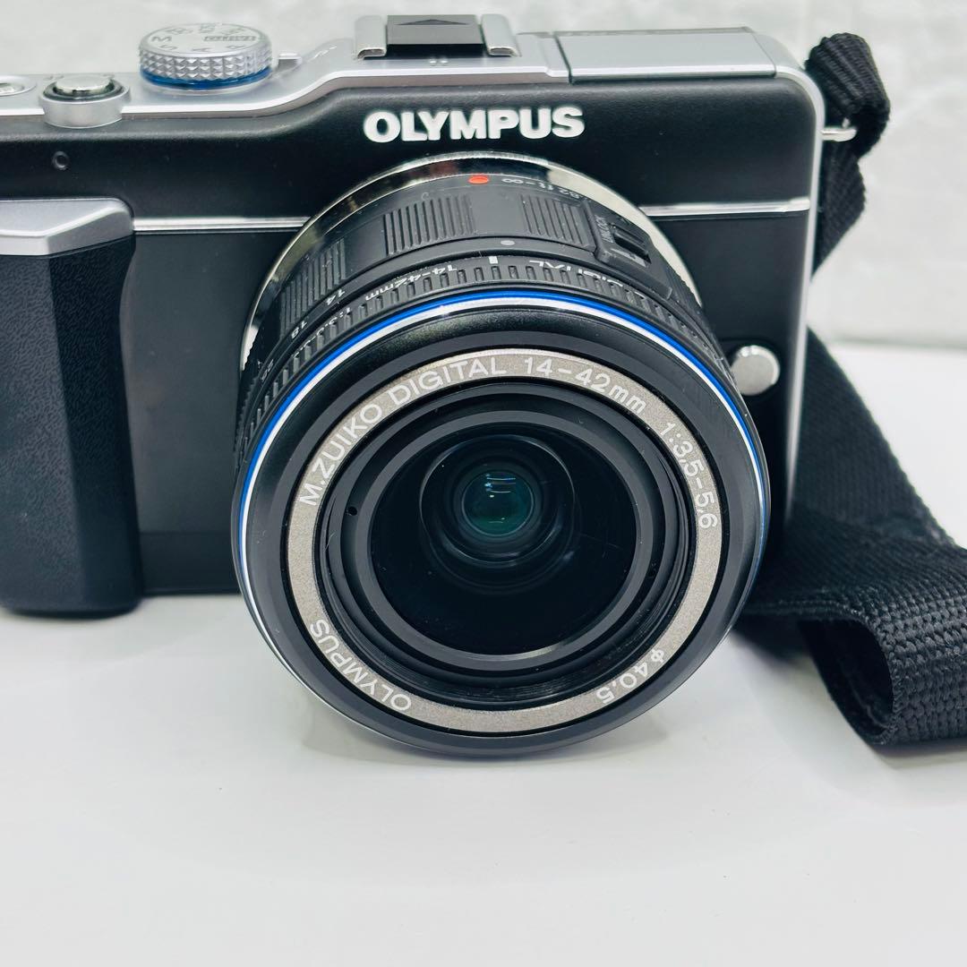 【美品】オリンパス ペン ライト E-PL1ミラーレス レンズキット
