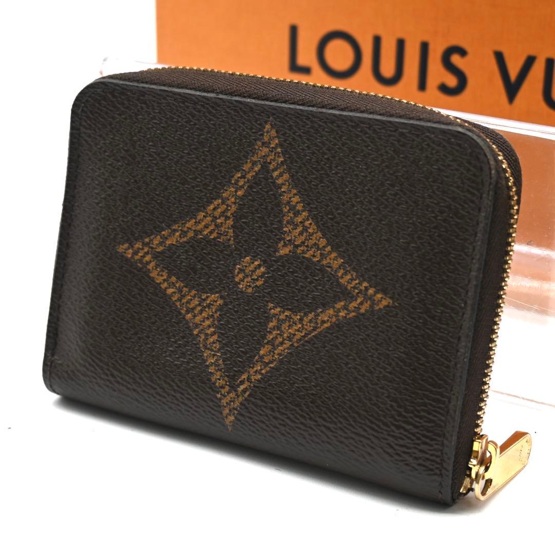 ルイヴィトン ジッピーパース モノグラム ジャイアント ケース