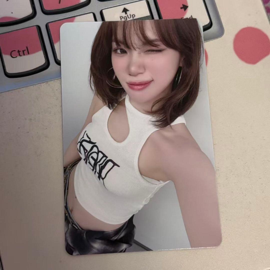 LE SSERAFIM チェウォン アメリカツアー 入場限定　ZONE トレカ