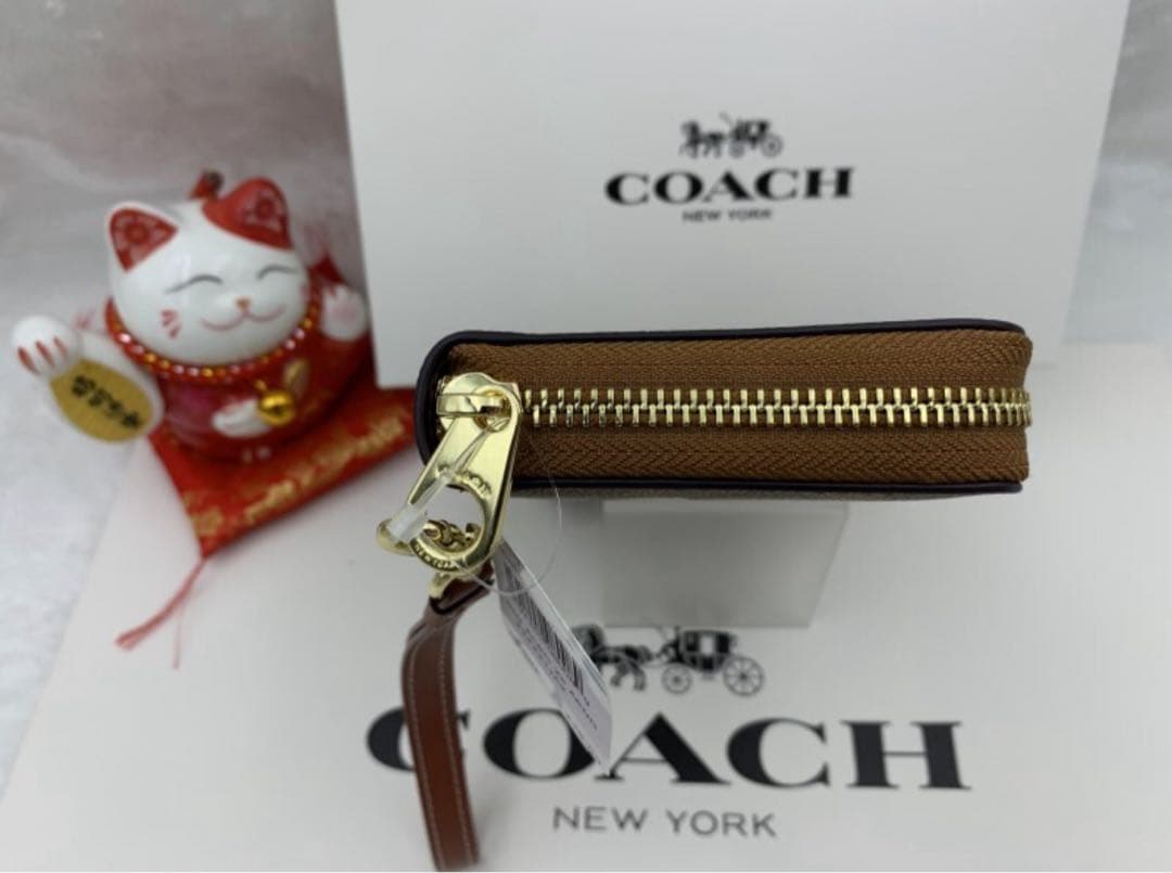 コーチ COACH 長財布 財布 シグネチャー スヌーピー ピーナッツ コラボ