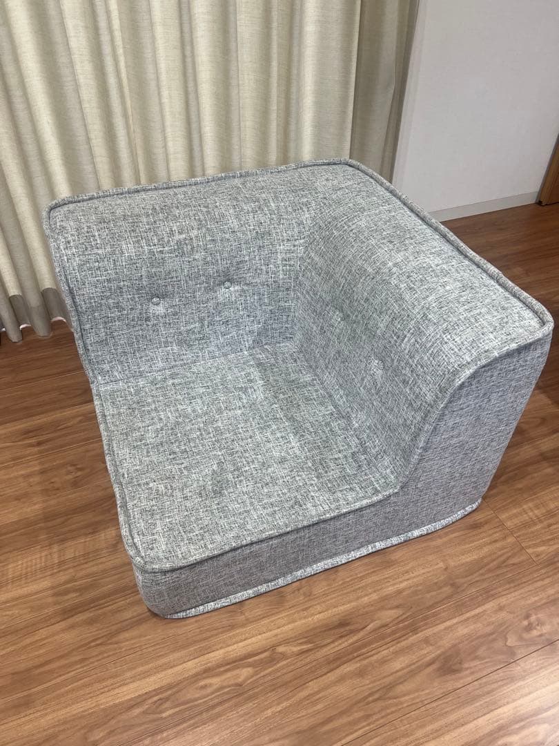 【ヨギボー】モジュ コーナー ホワイトバーチ　送料無料