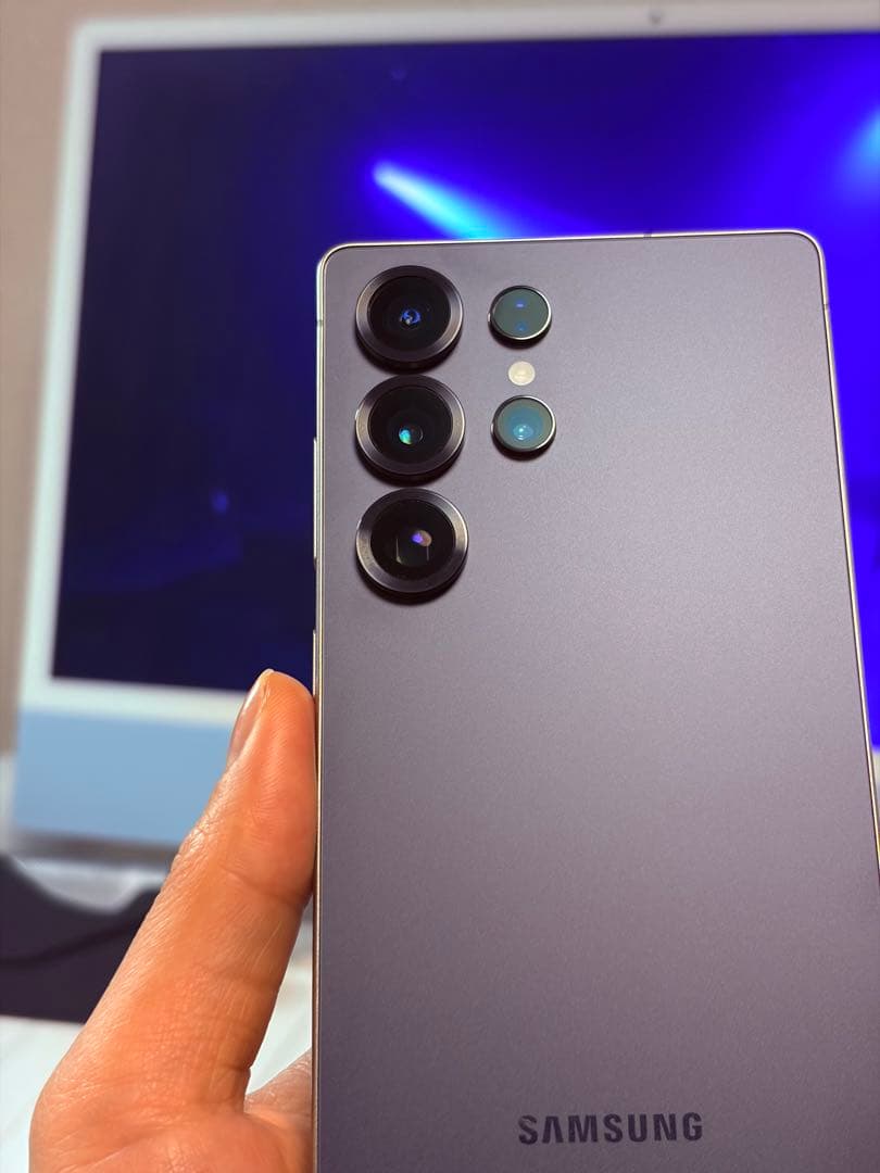 Samsung Galaxy S25 Ultra チタニウムブラック