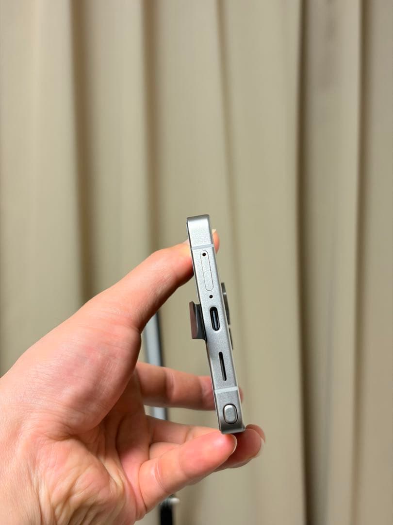 Samsung Galaxy S25 Ultra チタニウムブラック