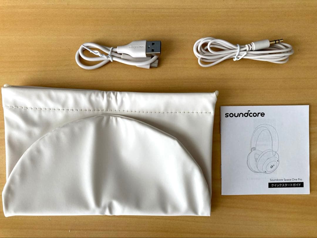 Anker Soundcore Space One Pro ホワイト