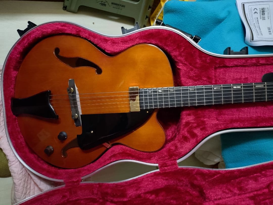 Ibanez　フルアコースティックギターAFC151-DA　美品