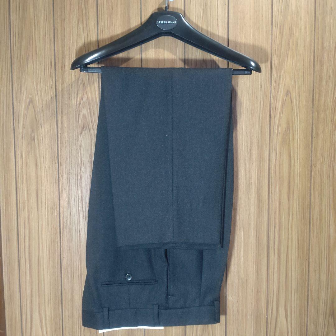 Giorgio Armani ビジネスセットアップスーツ ブラック