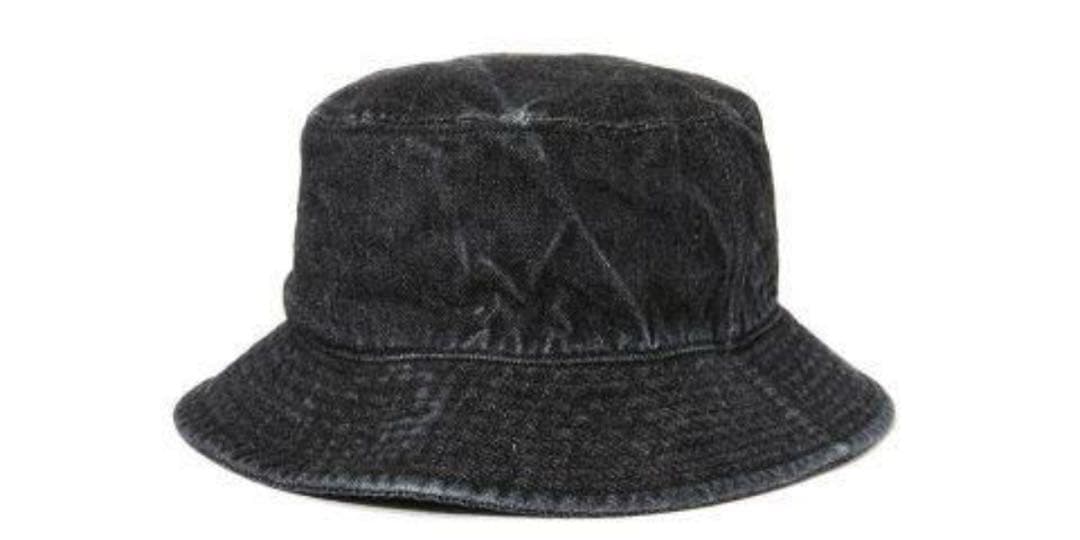 帽子 MASSES DENIM HAT WASH