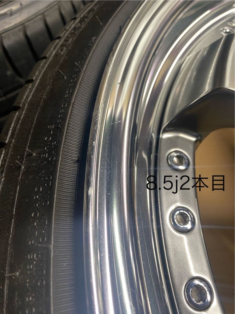 ④ riku1030SSR ProfesserSP4 8.5j9.5j