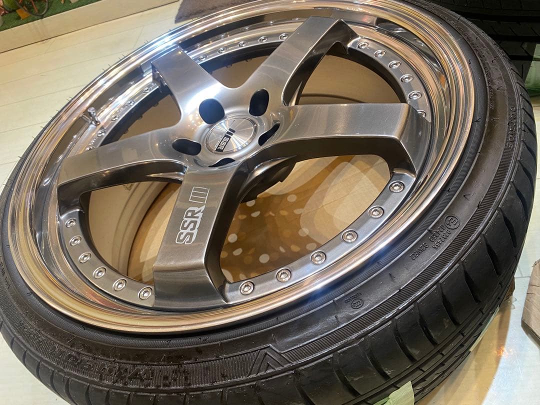 ④ riku1030SSR ProfesserSP4 8.5j9.5j