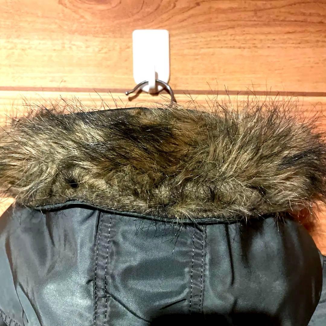 ALPHA N-3B(N) 米国製 M IDEALジップ ファー付