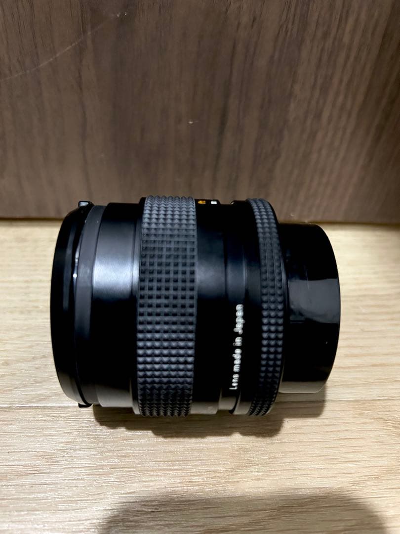 【Carl Zeiss Planar 】T* 50mmF1.4CONTAX革袋付
