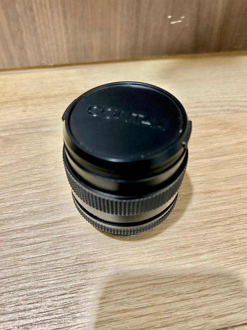 【Carl Zeiss Planar 】T* 50mmF1.4CONTAX革袋付