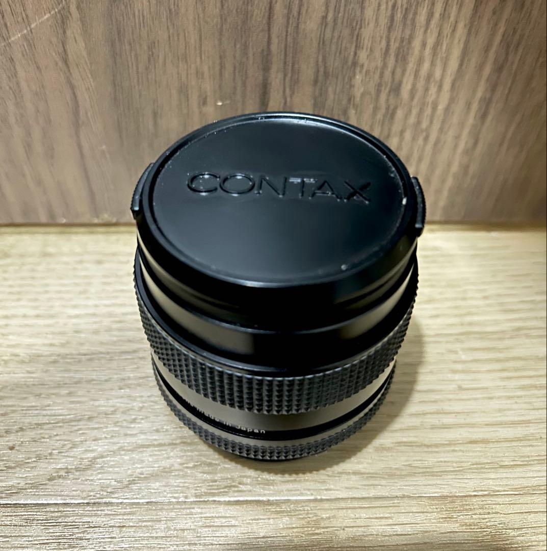 【Carl Zeiss Planar 】T* 50mmF1.4CONTAX革袋付