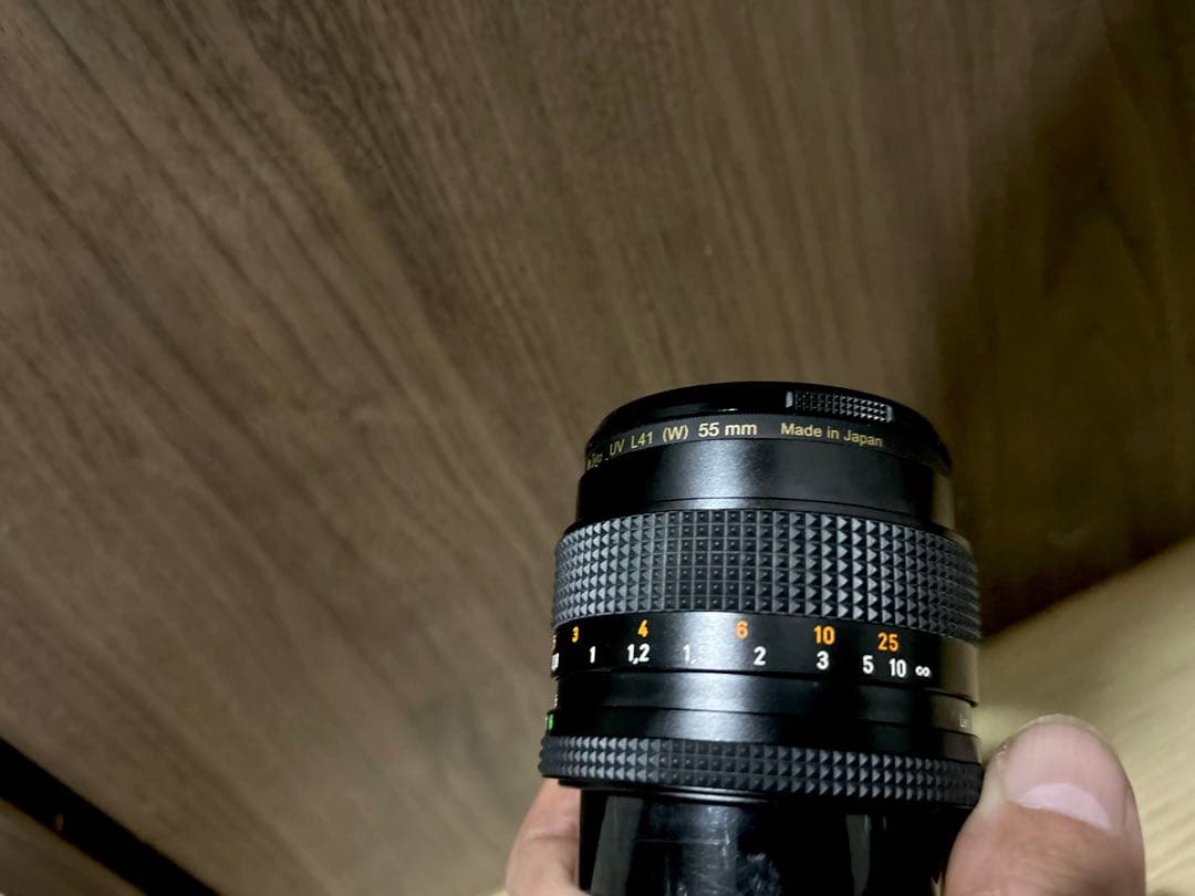 【Carl Zeiss Planar 】T* 50mmF1.4CONTAX革袋付