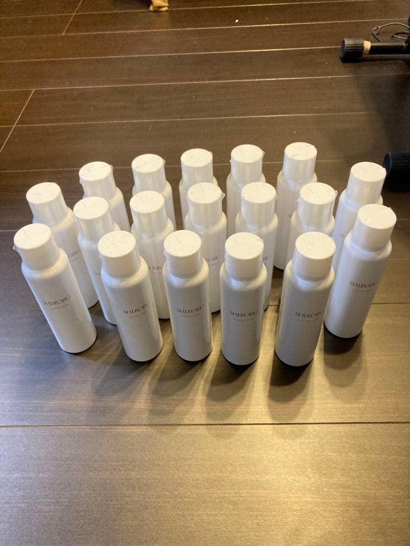 SHIRORU クリスタルホイップ18本セット‼︎値下げしました。