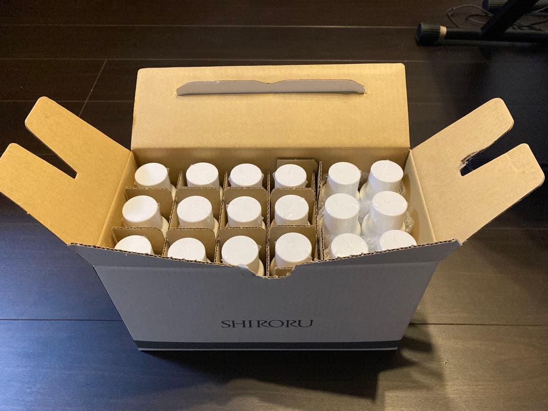 SHIRORU クリスタルホイップ18本セット‼︎値下げしました。